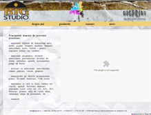 Tablet Screenshot of bigstudio.ro
